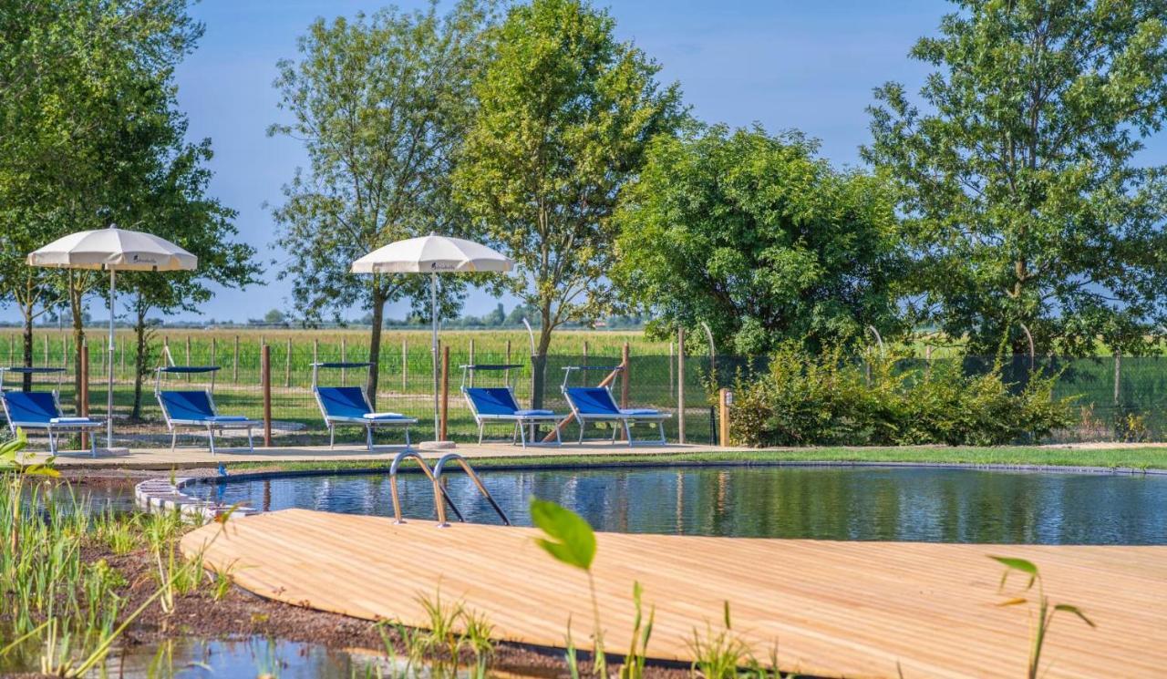Agriturismo Tenuta Regina - Glamping luxury lodges Palazzolo dello Stella Exterior foto