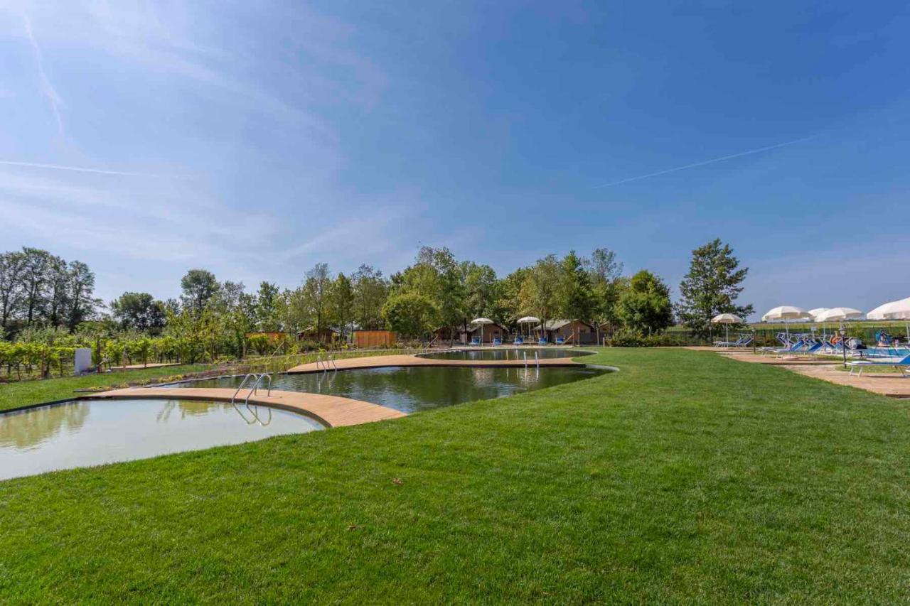Agriturismo Tenuta Regina - Glamping luxury lodges Palazzolo dello Stella Exterior foto