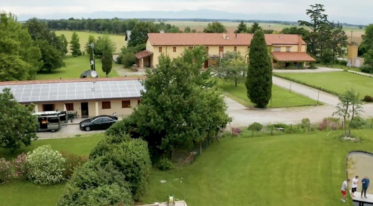 Agriturismo Tenuta Regina - Glamping luxury lodges Palazzolo dello Stella Exterior foto