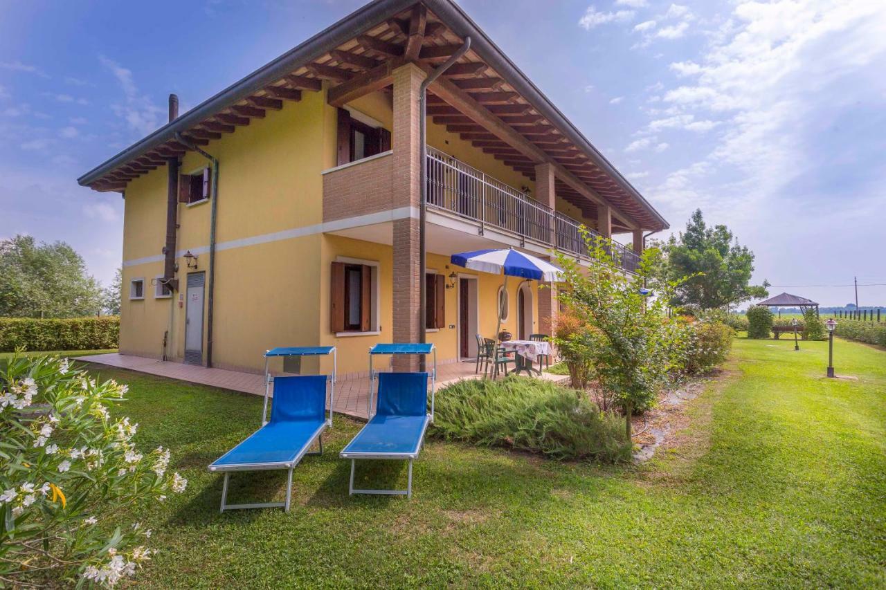 Agriturismo Tenuta Regina - Glamping luxury lodges Palazzolo dello Stella Exterior foto
