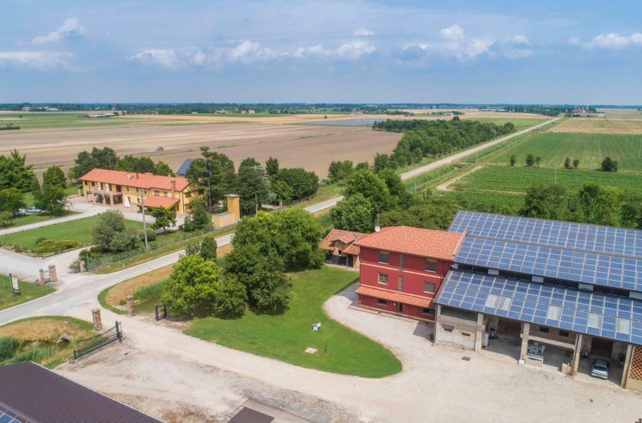 Agriturismo Tenuta Regina - Glamping luxury lodges Palazzolo dello Stella Exterior foto