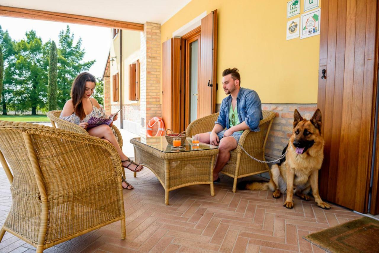 Agriturismo Tenuta Regina - Glamping luxury lodges Palazzolo dello Stella Exterior foto