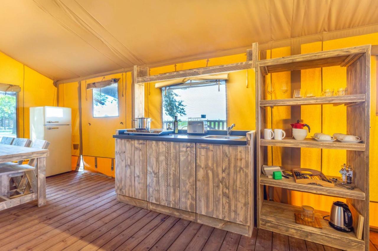Agriturismo Tenuta Regina - Glamping luxury lodges Palazzolo dello Stella Exterior foto