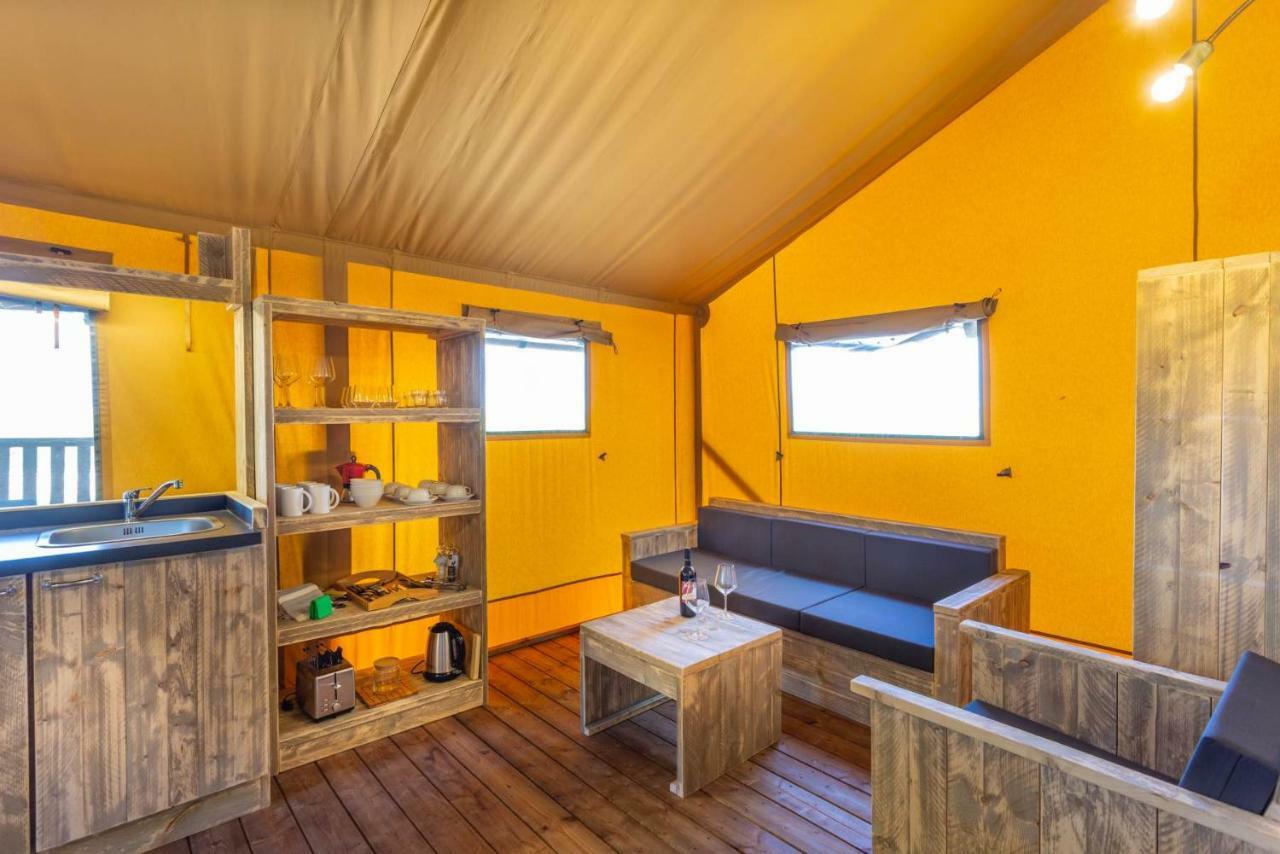 Agriturismo Tenuta Regina - Glamping luxury lodges Palazzolo dello Stella Exterior foto