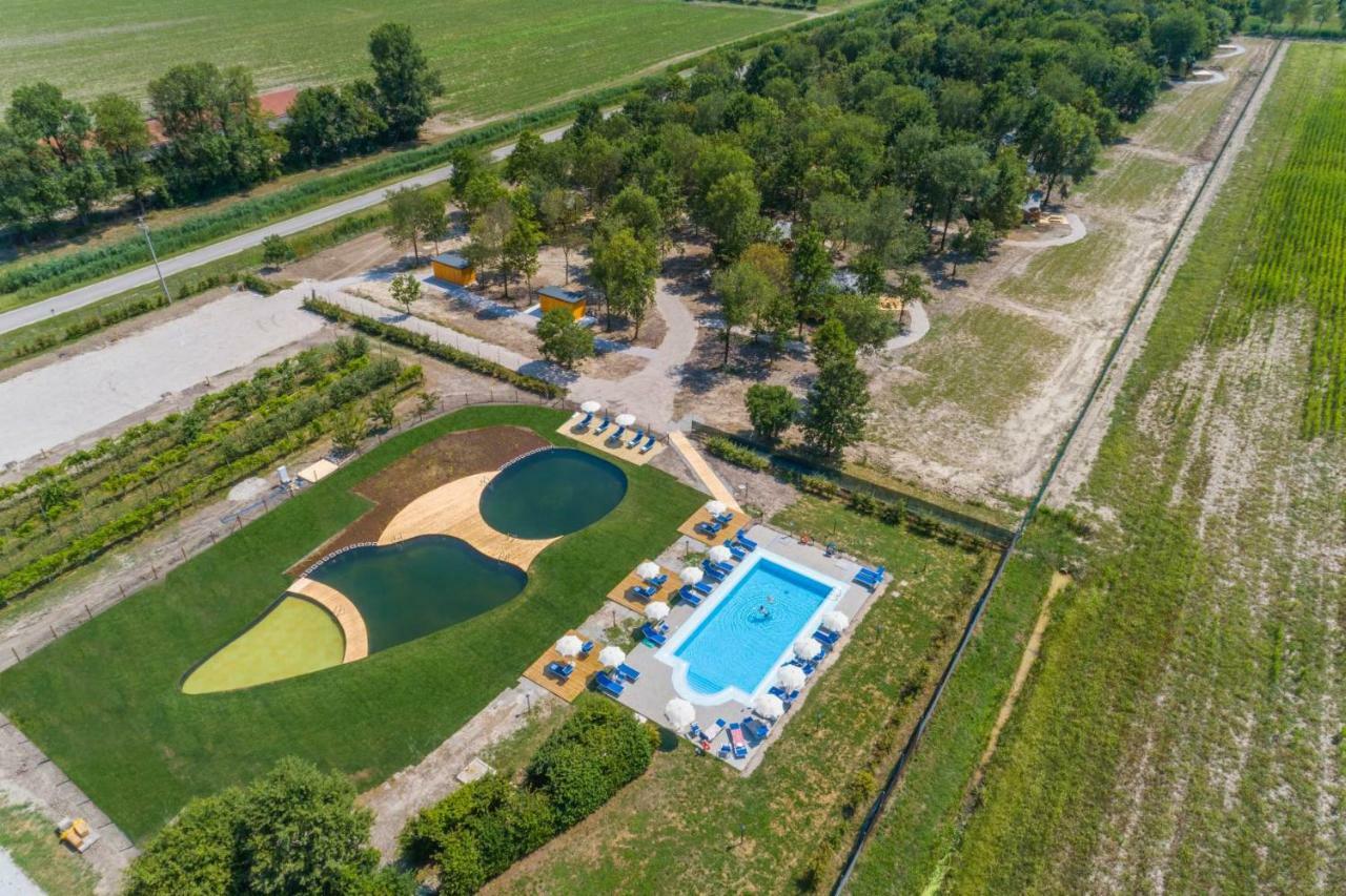 Agriturismo Tenuta Regina - Glamping luxury lodges Palazzolo dello Stella Exterior foto