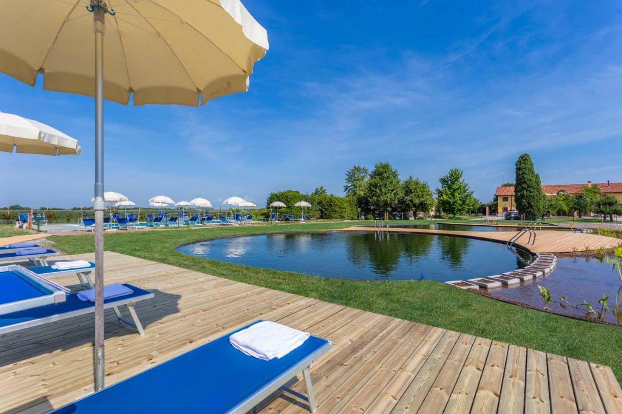 Agriturismo Tenuta Regina - Glamping luxury lodges Palazzolo dello Stella Exterior foto