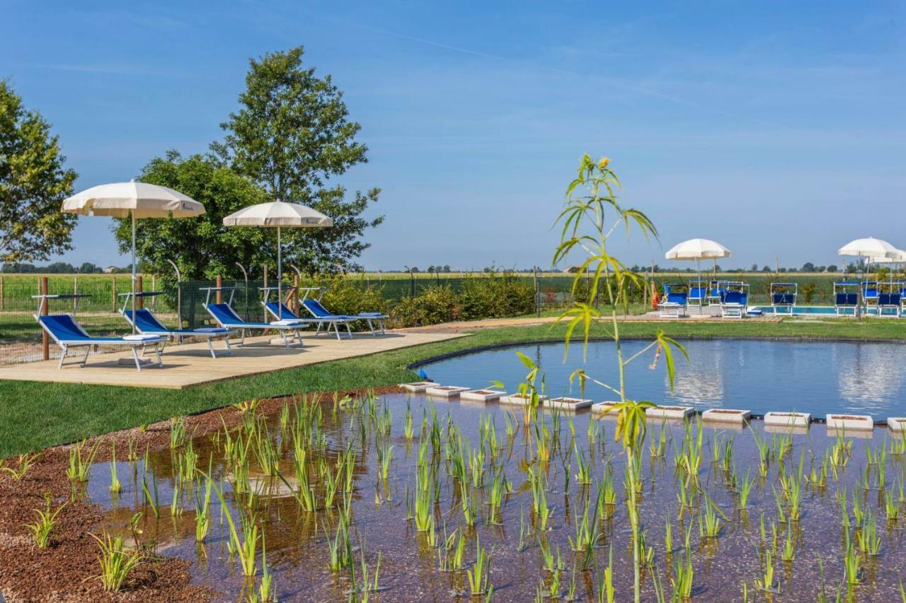Agriturismo Tenuta Regina - Glamping luxury lodges Palazzolo dello Stella Exterior foto