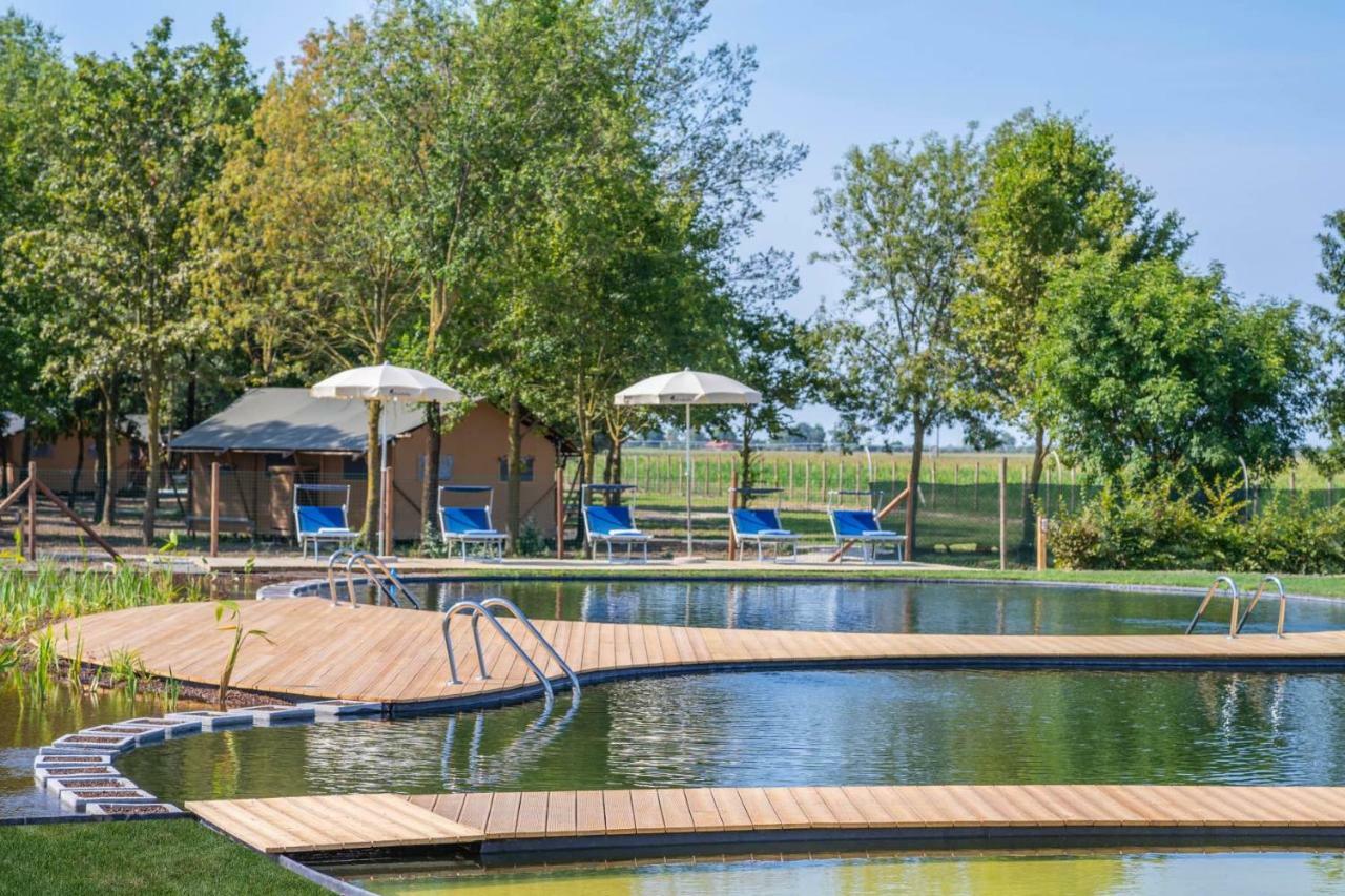 Agriturismo Tenuta Regina - Glamping luxury lodges Palazzolo dello Stella Exterior foto