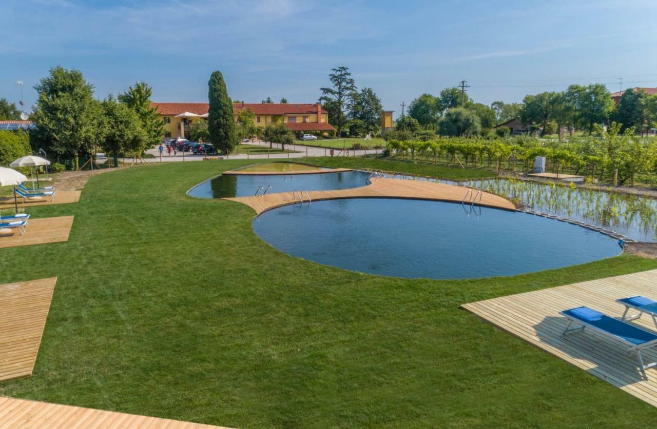 Agriturismo Tenuta Regina - Glamping luxury lodges Palazzolo dello Stella Exterior foto