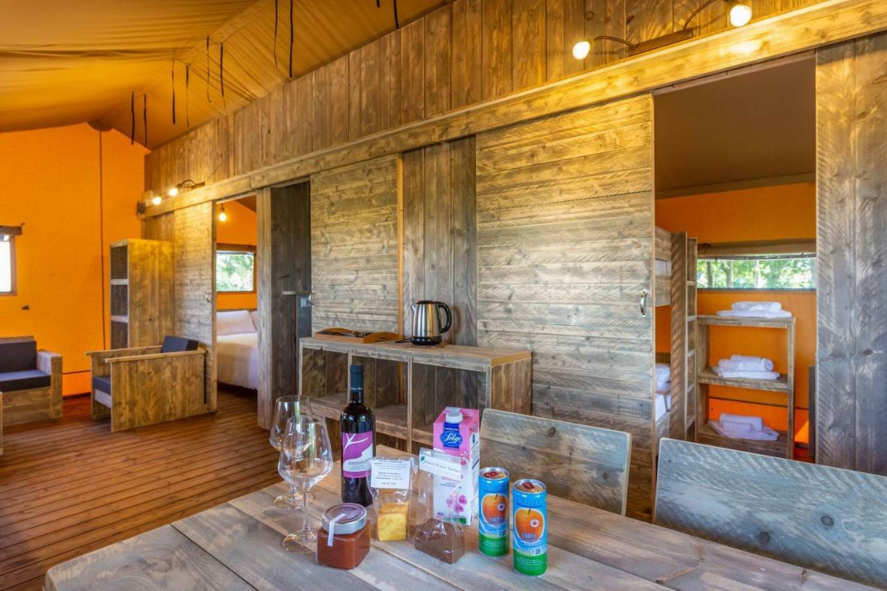 Agriturismo Tenuta Regina - Glamping luxury lodges Palazzolo dello Stella Exterior foto