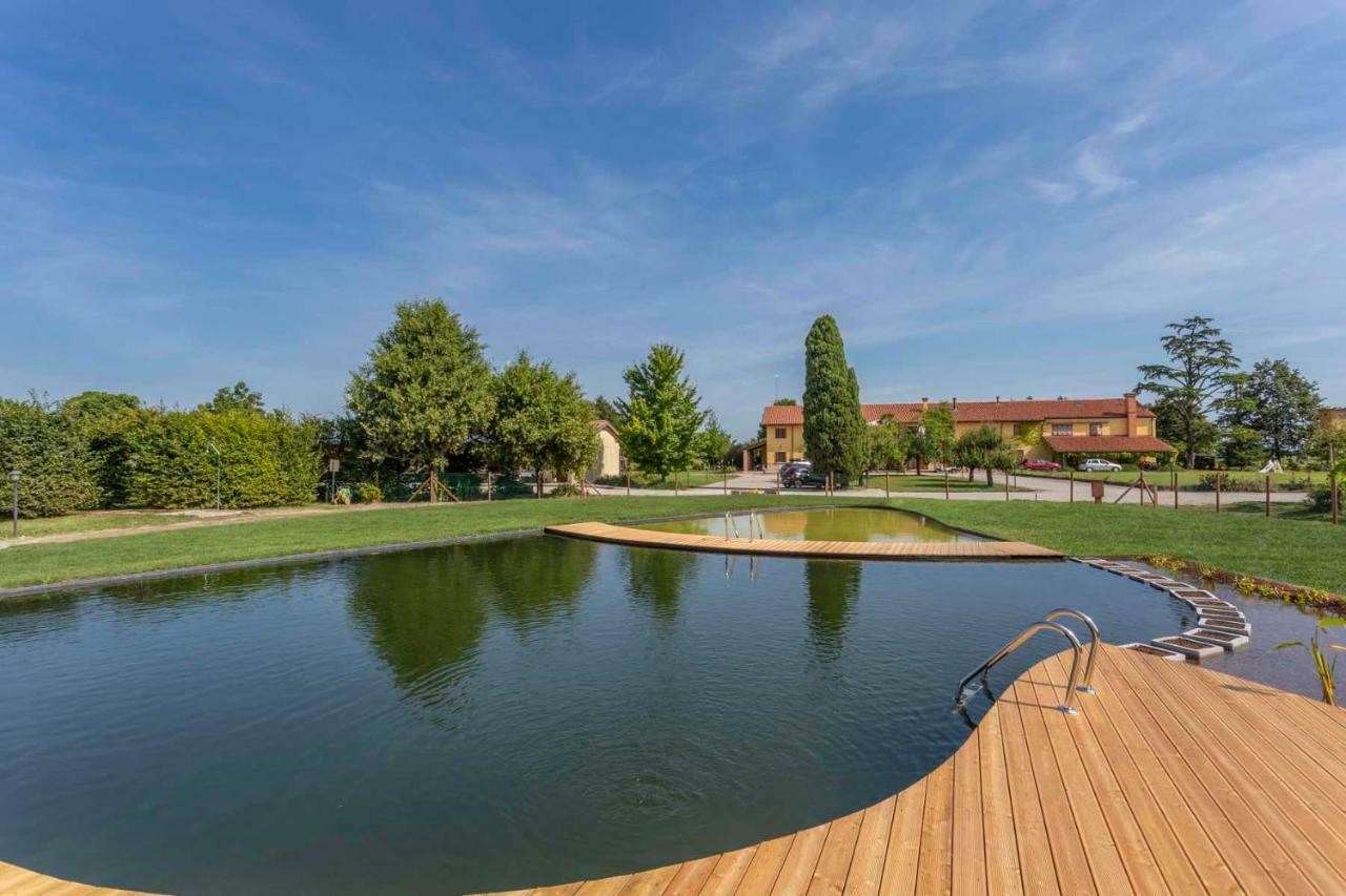 Agriturismo Tenuta Regina - Glamping luxury lodges Palazzolo dello Stella Exterior foto